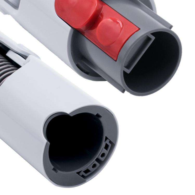 Steering Adapter For Dyson V7 V8 V10 V11 Vacuum Cleaner Bottom Conversion Head(White)