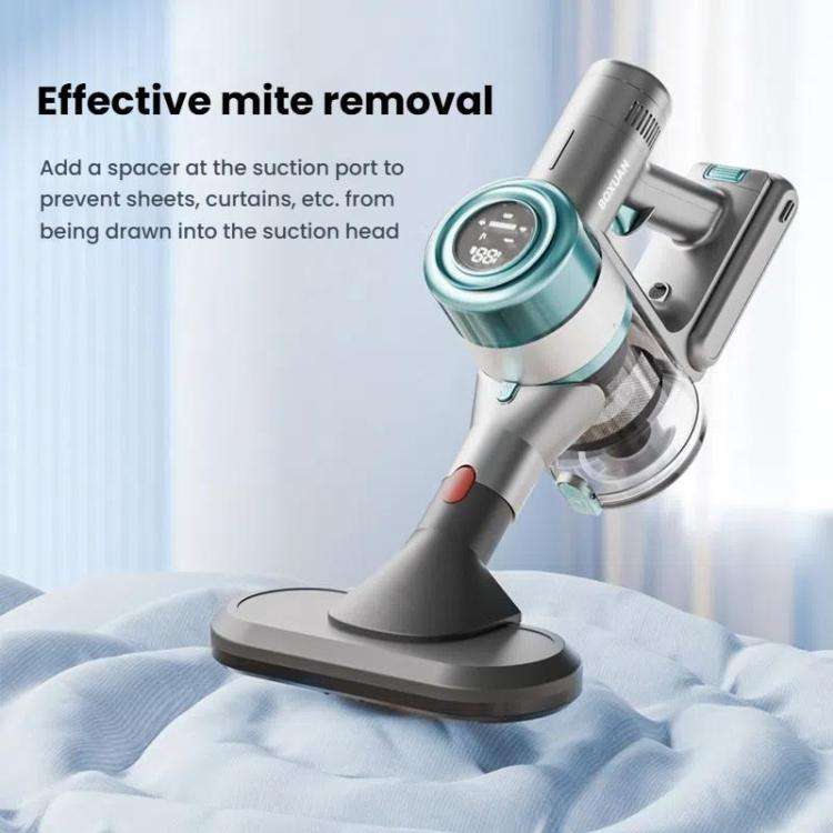 UV-C Mite Removal Brush Head for Dyson V7 V8 V10 V11 V15 Vacuum Cleaner(Gray)