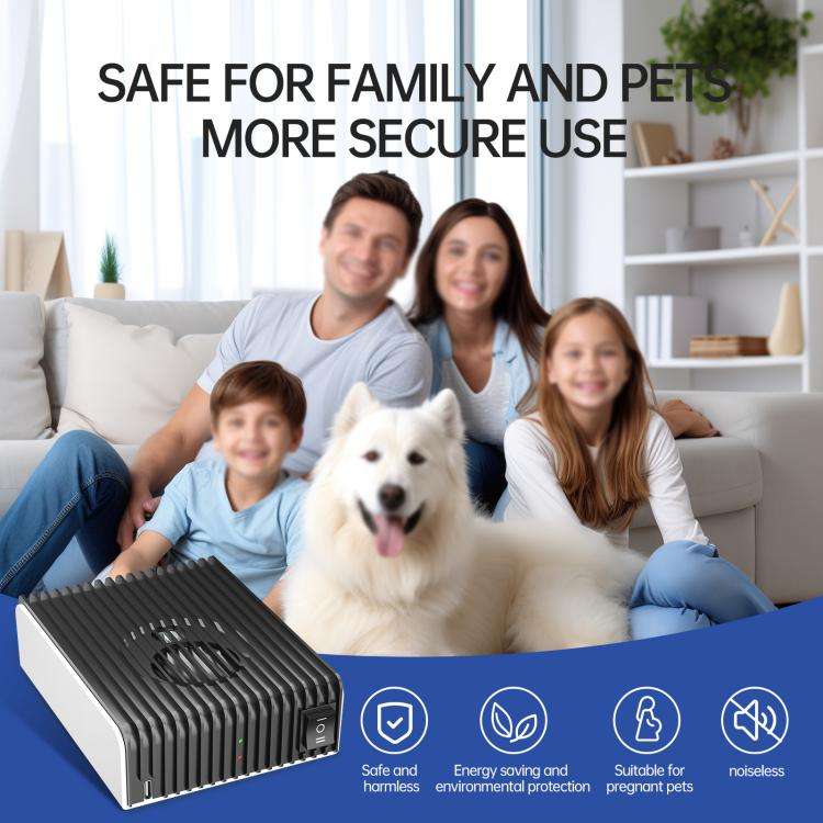 Car High-power Ultrasonic Mouse Repeller Portable Outdoor Animal Repeller(White)
