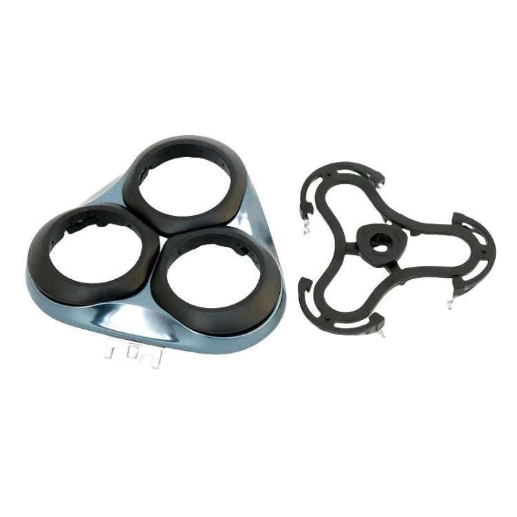 For FLYCO FS907 Blade Cover + Holder Shaving Razor Blade Head Accessories Replacement Parts