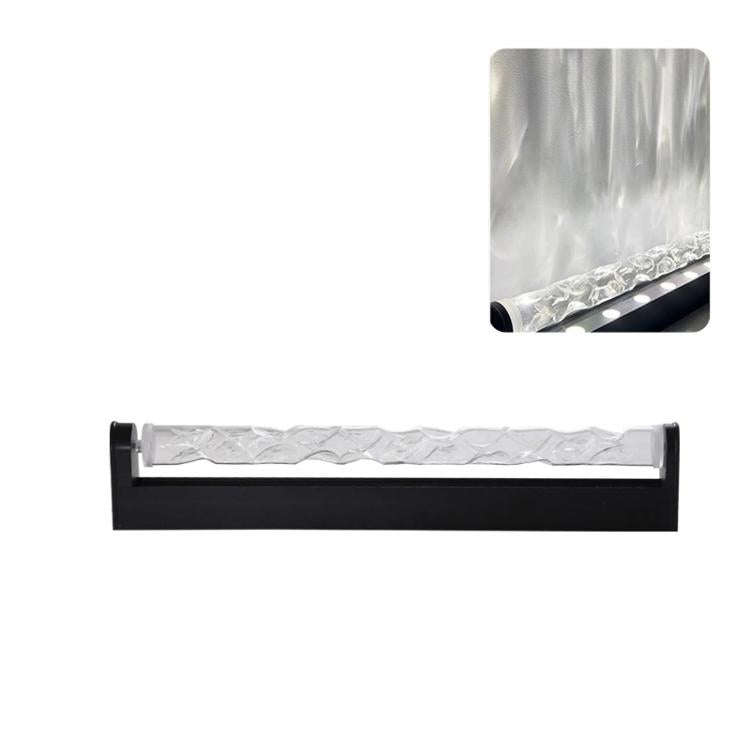 85cm 3D Dynamic Water Ripple LED Light Background Wall Hotel Restaurant KTV Bar Ambient Lamp Proj...