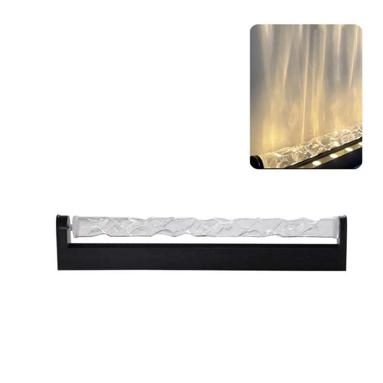 85cm 3D Dynamic Water Ripple LED Light Background Wall Hotel Restaurant KTV Bar Ambient Lamp Proj...