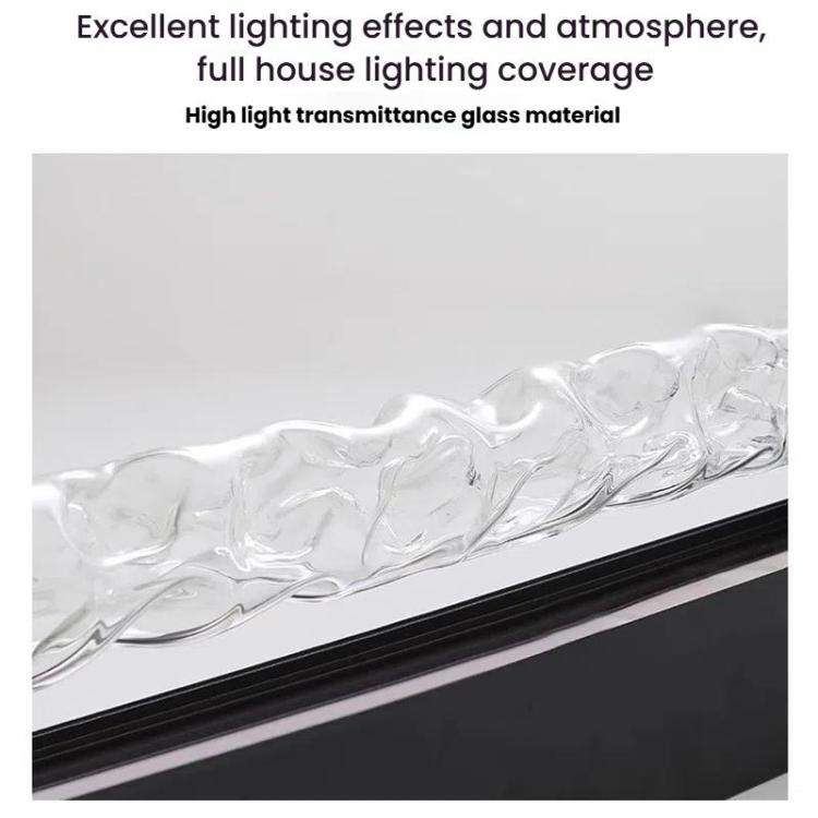 85cm 3D Dynamic Water Ripple LED Light Background Wall Hotel Restaurant KTV Bar Ambient Lamp Proj...