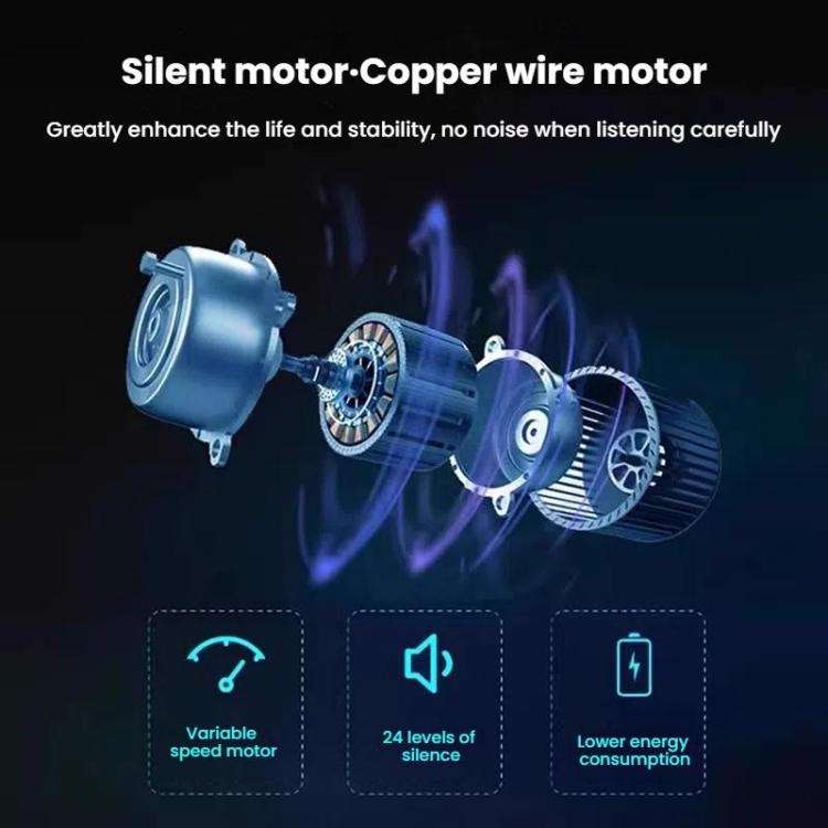 85cm 3D Dynamic Water Ripple LED Light Background Wall Hotel Restaurant KTV Bar Ambient Lamp Proj...