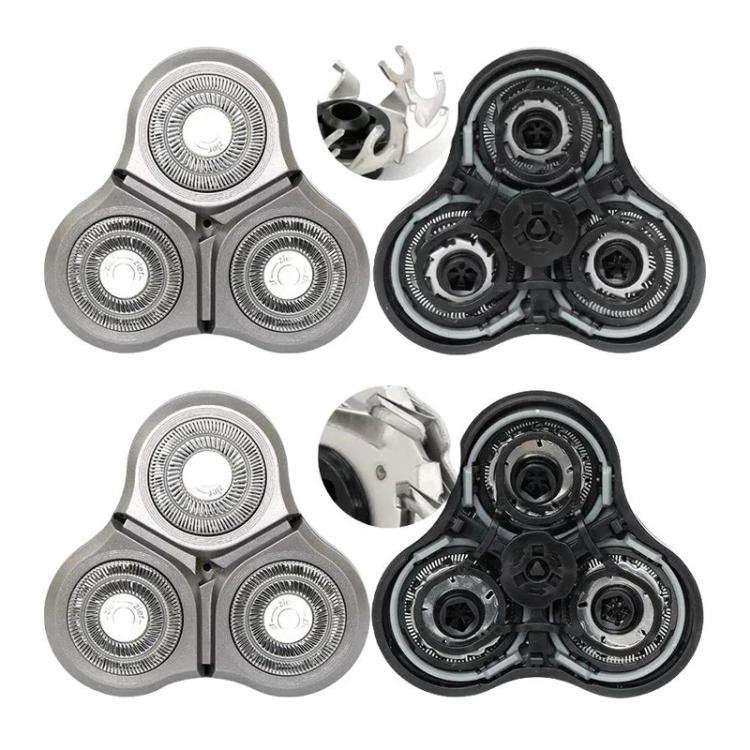 For Xiaomi Mijia S300 / S500 / S500C / MJTXD01SKS Electric Shaver Blade Head Replace Accessories,...