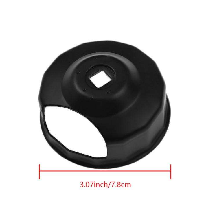For Harley Motorcycle Modification Oil Filter Wrench Accessories(Black)