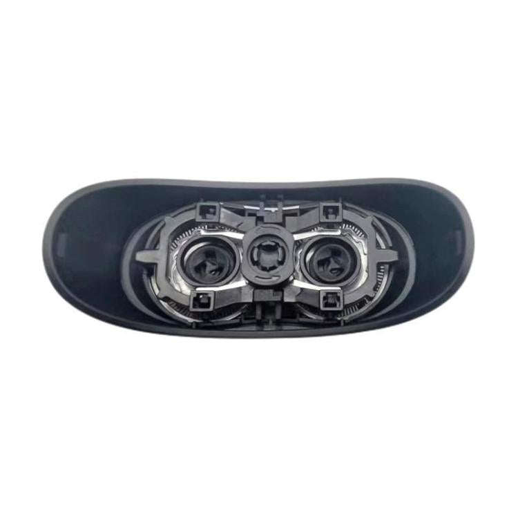 For FLYCO Shaving Razor FS890 891 892 FS893 Replacement Blade Head Accessories, Style: 2pcs Axle ...