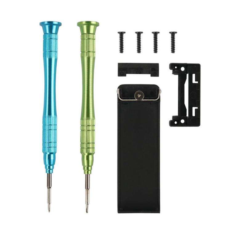 For Nintendo Switch Back Cover Support Foot Bracket Repair Accessories, Spec: With Tool Kit