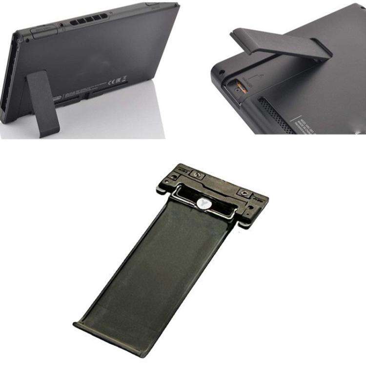 For Nintendo Switch Back Cover Support Foot Bracket Repair Accessories, Spec: With Tool Kit