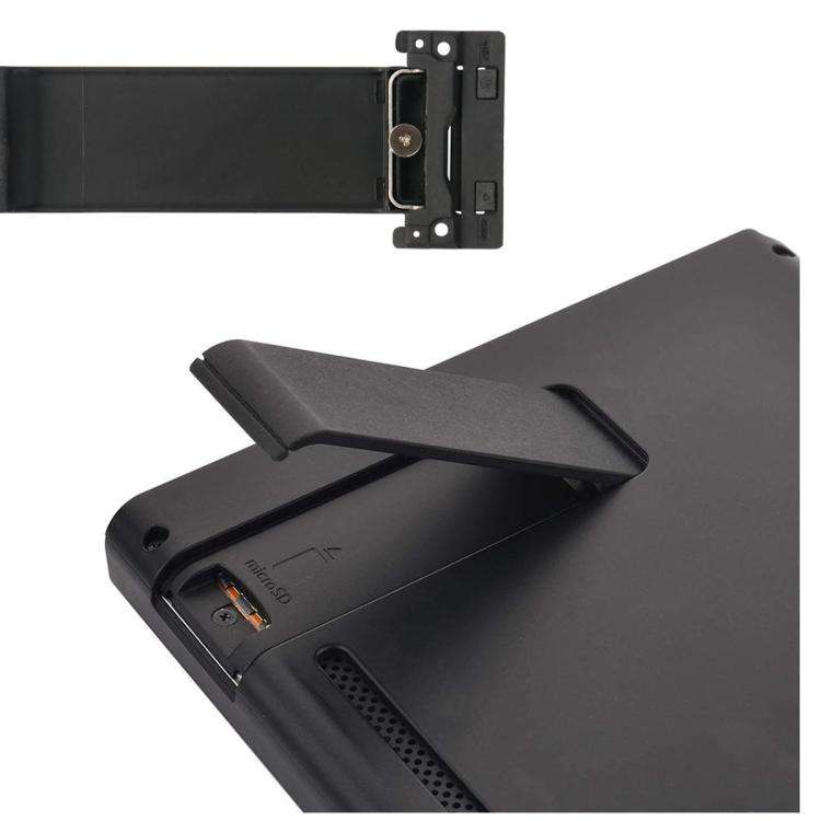 For Nintendo Switch Back Cover Support Foot Bracket Repair Accessories, Spec: With Tool Kit