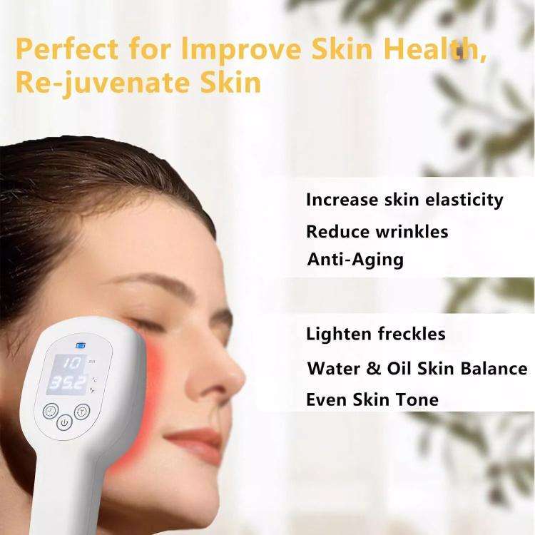 Home Full Body Pain Relief Infrared Physiotherapy Device with APP(White)