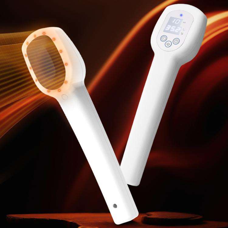 Home Full Body Pain Relief Infrared Physiotherapy Device with APP(White)