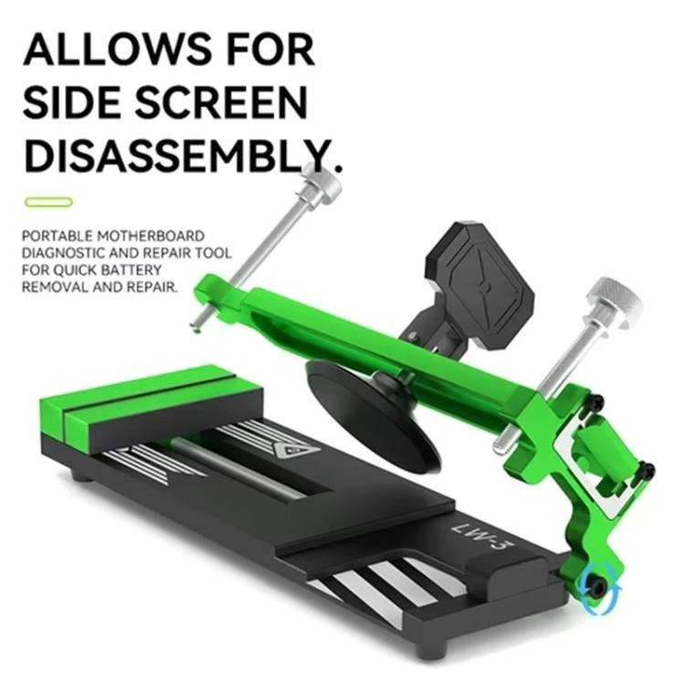 LUOWEI LW-317 Heat-free Screen Repair Assembly Separation Suction Cup Removal Removal Screen Came...
