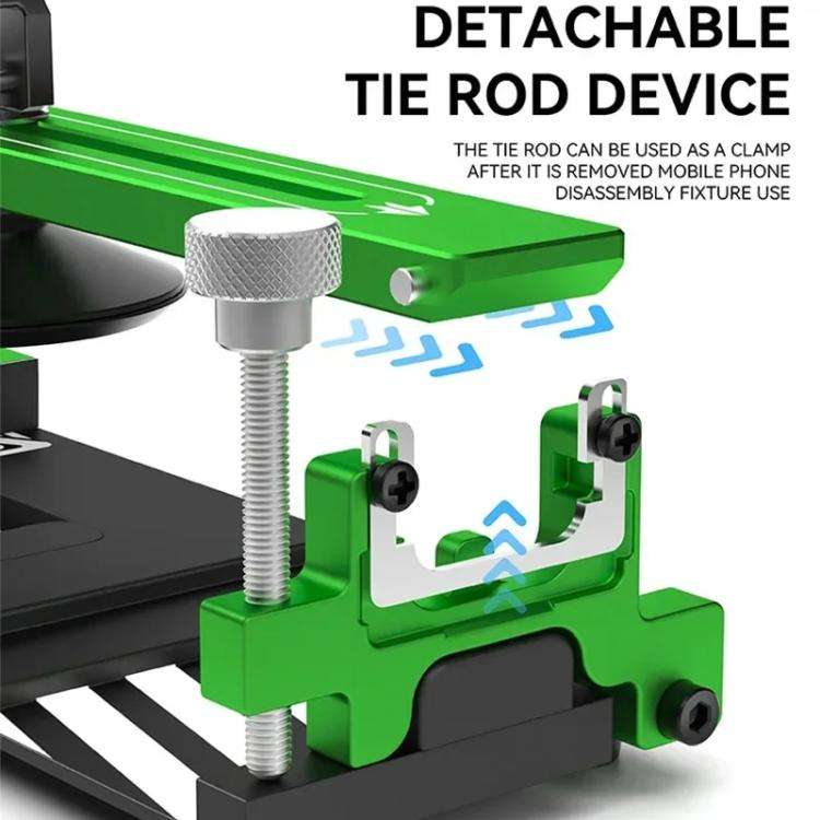 LUOWEI LW-317 Heat-free Screen Repair Assembly Separation Suction Cup Removal Removal Screen Came...