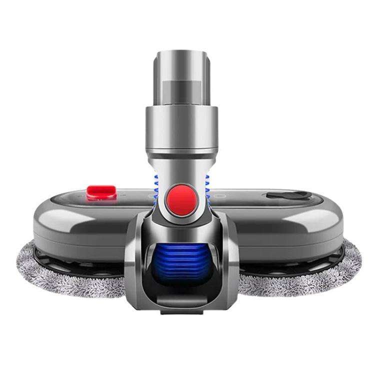 Electric Mop Head Attachment For Dyson V15 / V11 / V10 / V7 / V8 Vacuum Cleaner With 4 Rags