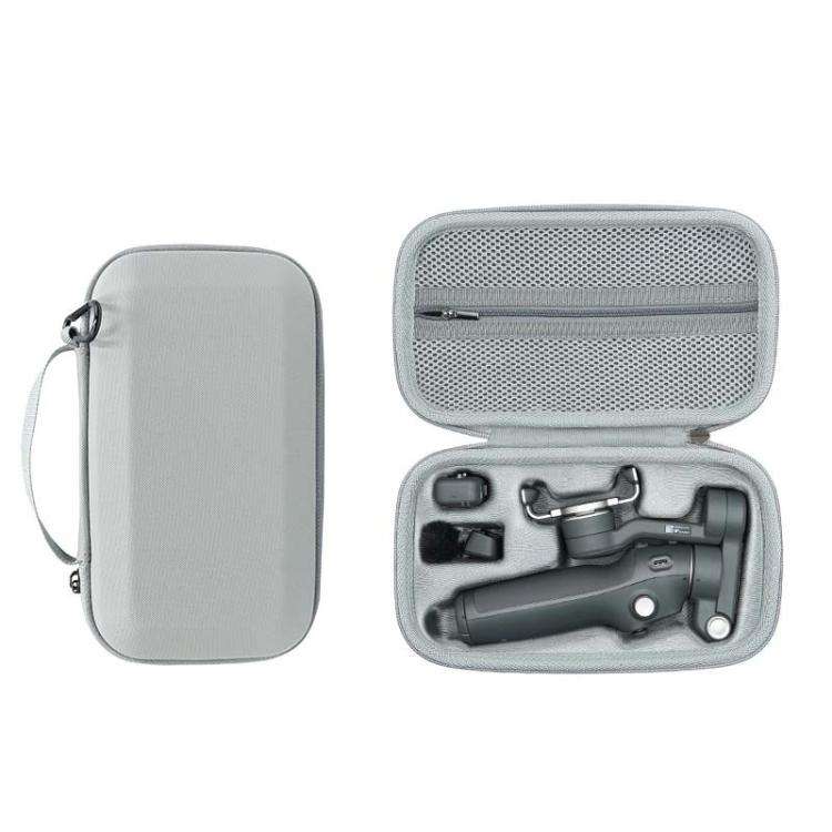 For DJI OSMO Mobile 7 Pro Handheld Gimbal Portable Anti-fall Storage Bag(Gray)