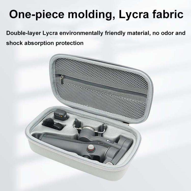 For DJI OSMO Mobile 7 Pro Handheld Gimbal Portable Anti-fall Storage Bag(Gray)