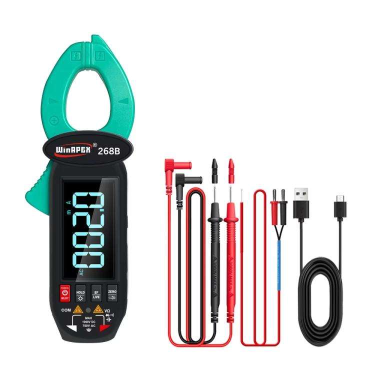 WINAPEX Clamp Meter High-precision AC / DC Voltage and Current Meter(268B)