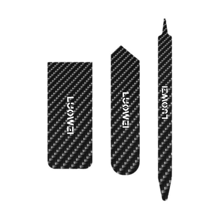 LUOWEI 3pcs /Set Carbon Fiber Plastic Pry Stick Anti-static Multi-purpose Disassembly Bar