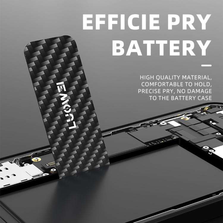 LUOWEI 3pcs /Set Carbon Fiber Plastic Pry Stick Anti-static Multi-purpose Disassembly Bar