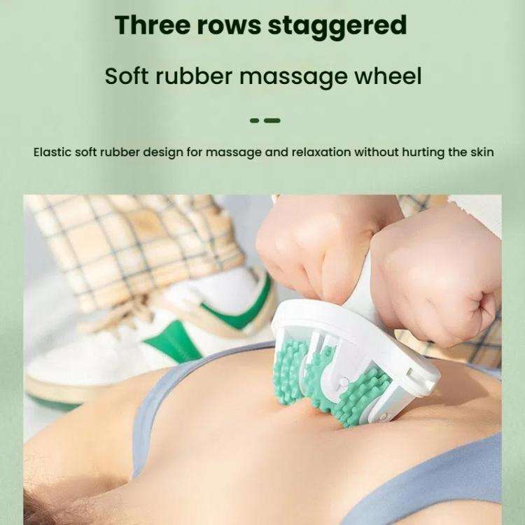 KEDU Leg Roller Massager Slimming Leg Roller Inner Thigh Calf Muscle Relaxation Trainer Manual Ma...