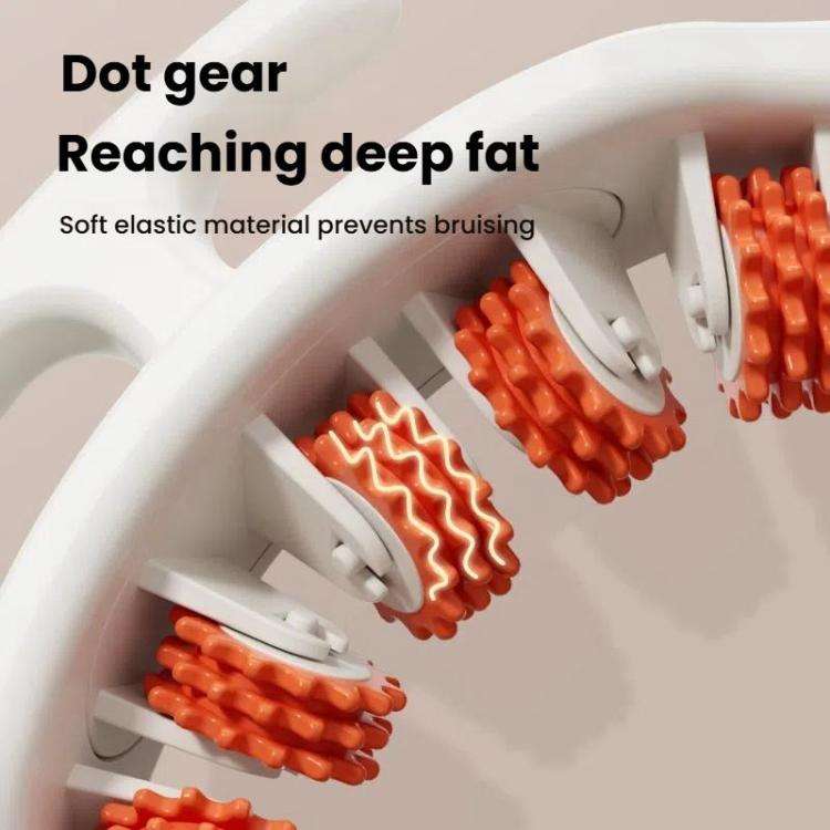 KEDU Leg Roller Massager Slimming Leg Roller Inner Thigh Calf Muscle Relaxation Trainer Manual Ma...