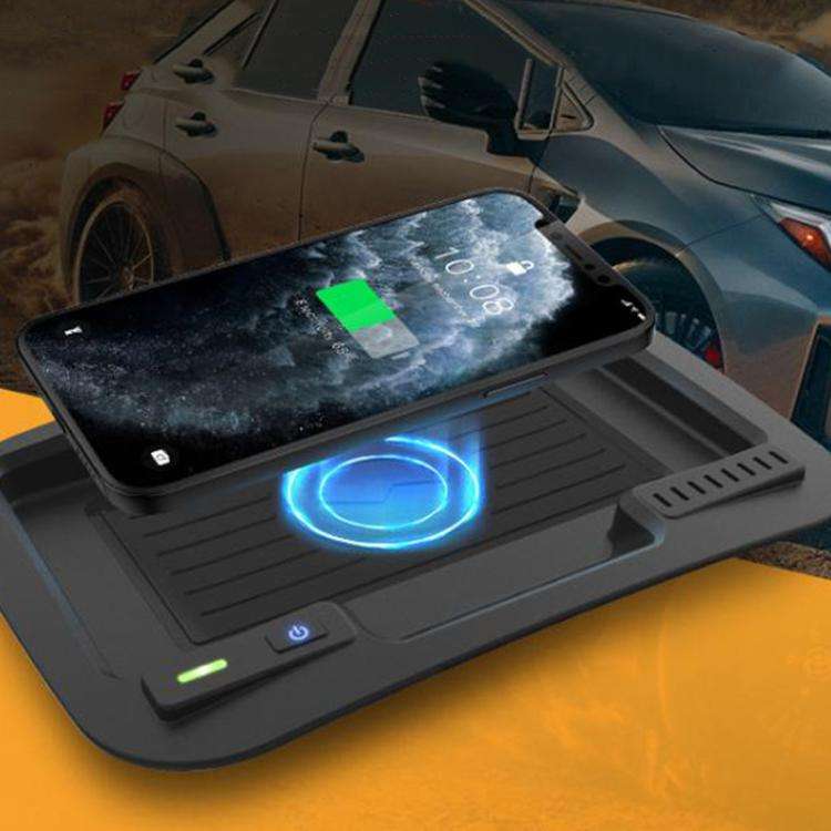 For Toyota Corolla 2020-2024 Low Profile Car Wireless Charger, Style: Left-Hand Drive