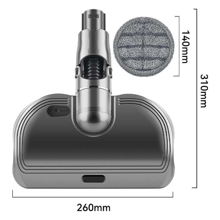 Mop Head Brush for Dyson V6 / DC58 / SV03 Vacuum Cleaner With 2 Mop Pads