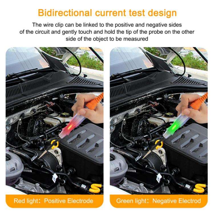 CNBJ-85076A 6V 12V 24V Car Multifunctional Circuit Tester Electricity Detector Pen Power Probe