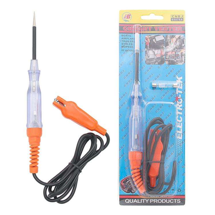 CNBJ-85076A 6V 12V 24V Car Multifunctional Circuit Tester Electricity Detector Pen Power Probe