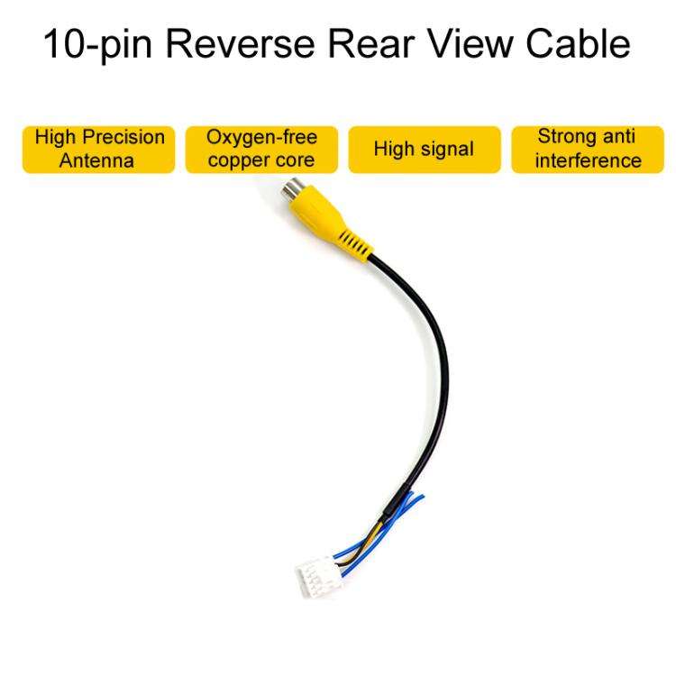 6pcs / Set Palminfo Android Navigation Cable 7-Heads Audio Cable 16 Pin Power Cord GPS Antenna 4 ...