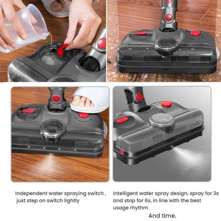 For Dyson V7 / V8 / V10 / V11  4-In-1 Electric Mop Head With UV Sterilizer Light And Water Tank