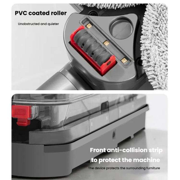 For Dyson V7 / V8 / V10 / V11  4-In-1 Electric Mop Head With UV Sterilizer Light And Water Tank