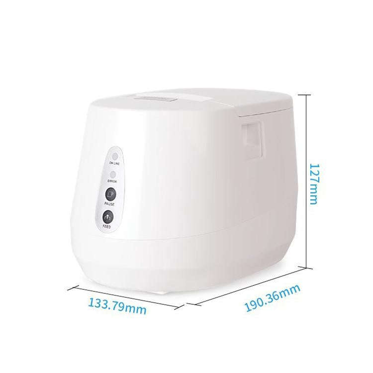 Xprinter XP-237B Barcode QR Code Supermarket Receipt Label Thermal Printer, Spec: USB(EU Plug)