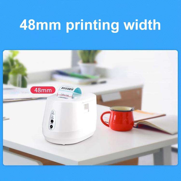 Xprinter XP-237B Barcode QR Code Supermarket Receipt Label Thermal Printer, Spec: USB(US Plug)