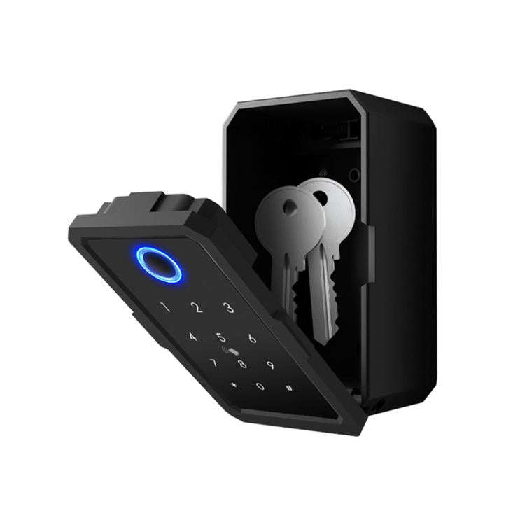 TTLOCK App  Smart Bluetooth Key Box Supports Fingerprint/APP/Password/IC Card Unlocking