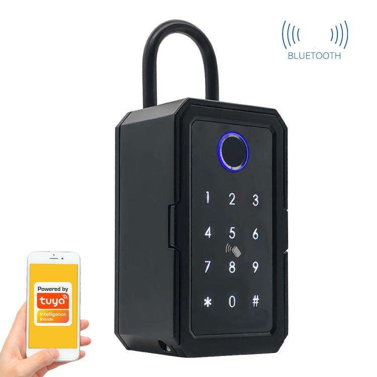 TTLOCK App  Smart Bluetooth Key Box Supports Fingerprint/APP/Password/IC Card Unlocking