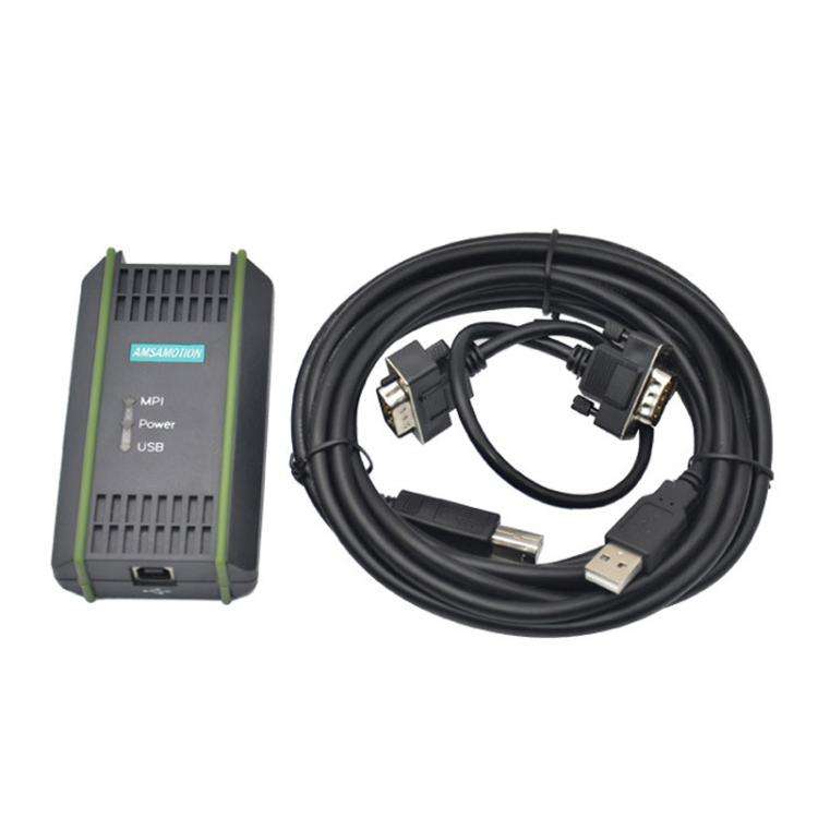 AMSAMOTION USB-MPI Programming Cable For Siemens S7-200/300/400PLC / 6ES7972-0CB20-0XA0 Photoelec...