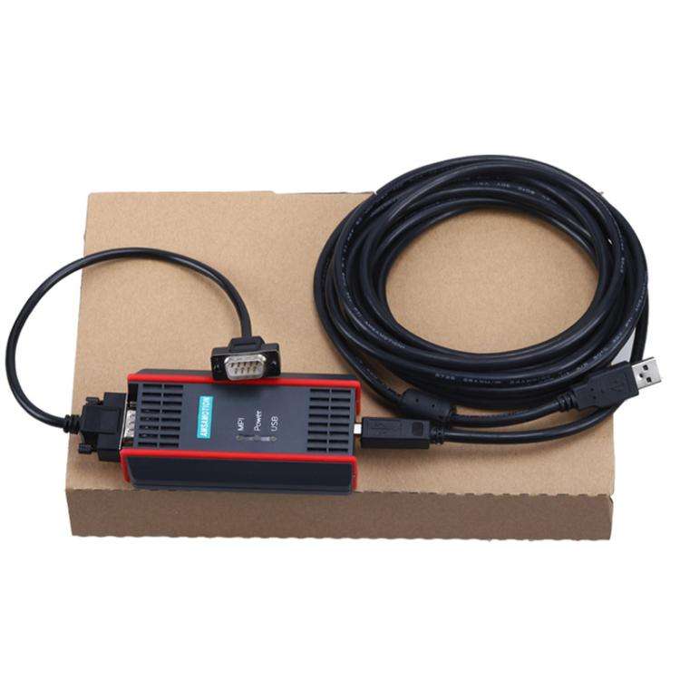 AMSAMOTION USB-MPI Programming Cable For Siemens S7-200/300/400PLC / 6ES7972-0CB20-0XA0 Electroma...
