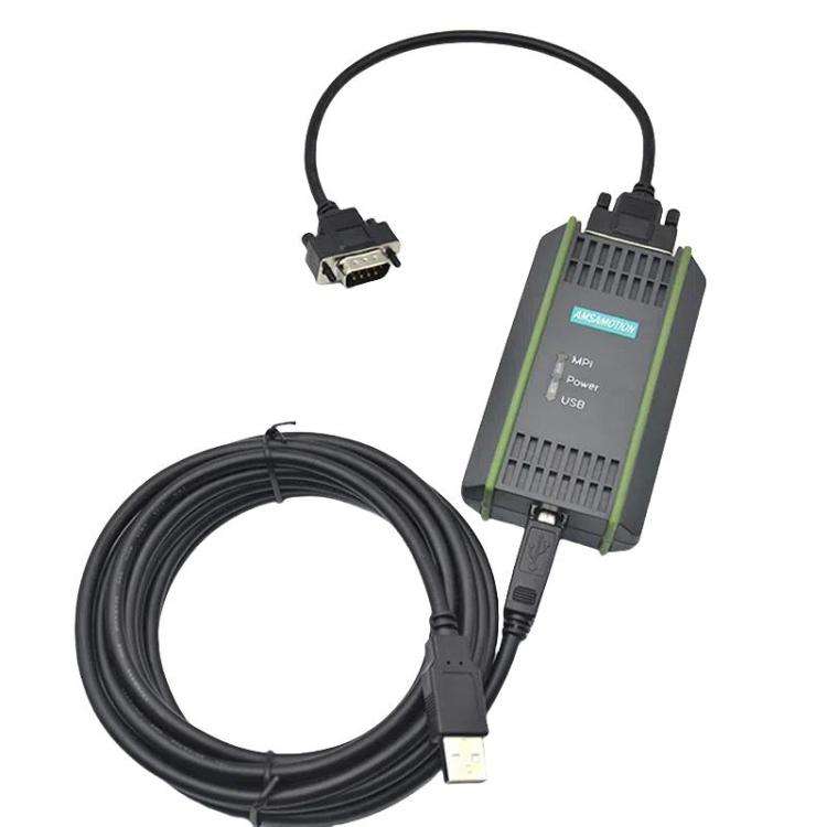 AMSAMOTION USB-MPI Programming Cable For Siemens S7-200/300/400PLC / 6ES7972-0CB20-0XA0 Photoelec...