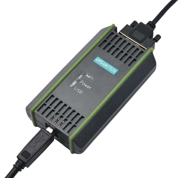 AMSAMOTION USB-MPI Programming Cable For Siemens S7-200/300/400PLC / 6ES7972-0CB20-0XA0 Photoelec...
