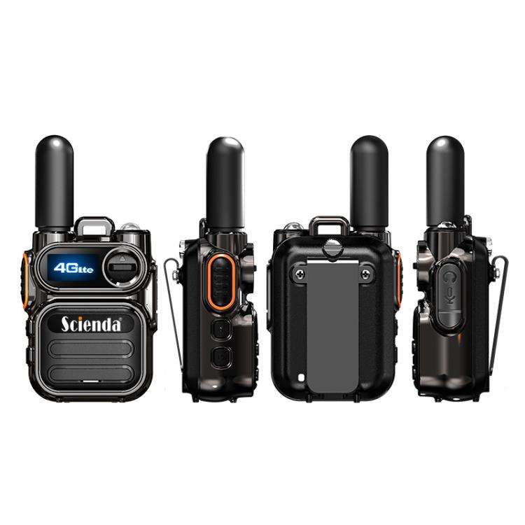 Scienda G388 Global-PTT 4G Two-way Wireless Walkie-talkie Portable Remote Communicator(Green)