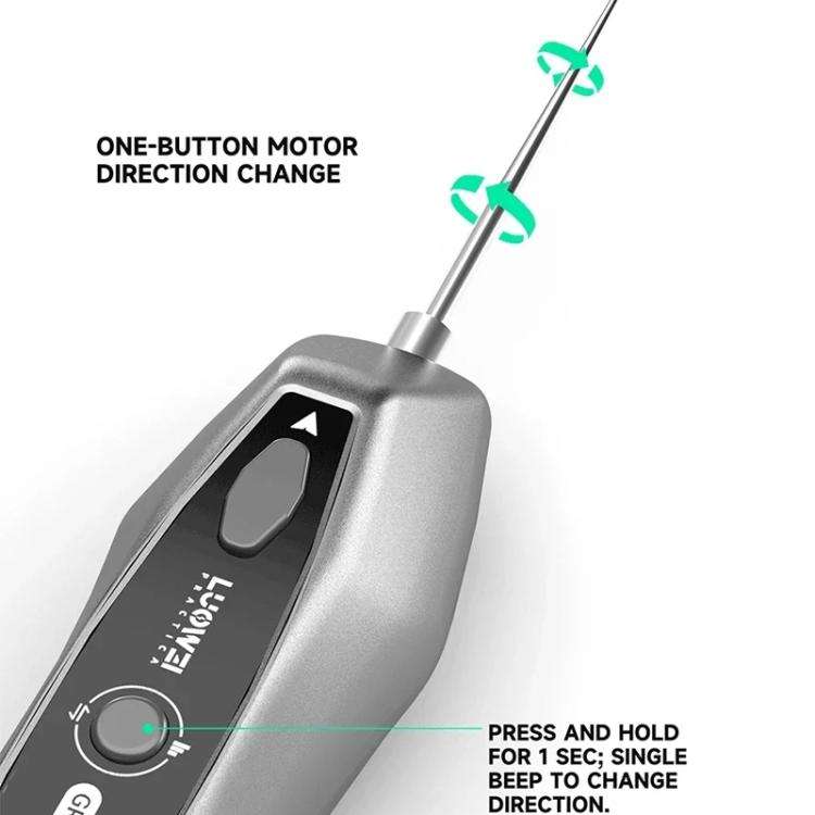 LUOWEI GR01 Cell Phone Repair Cold Light Screen Roller Screen Degumming Needle