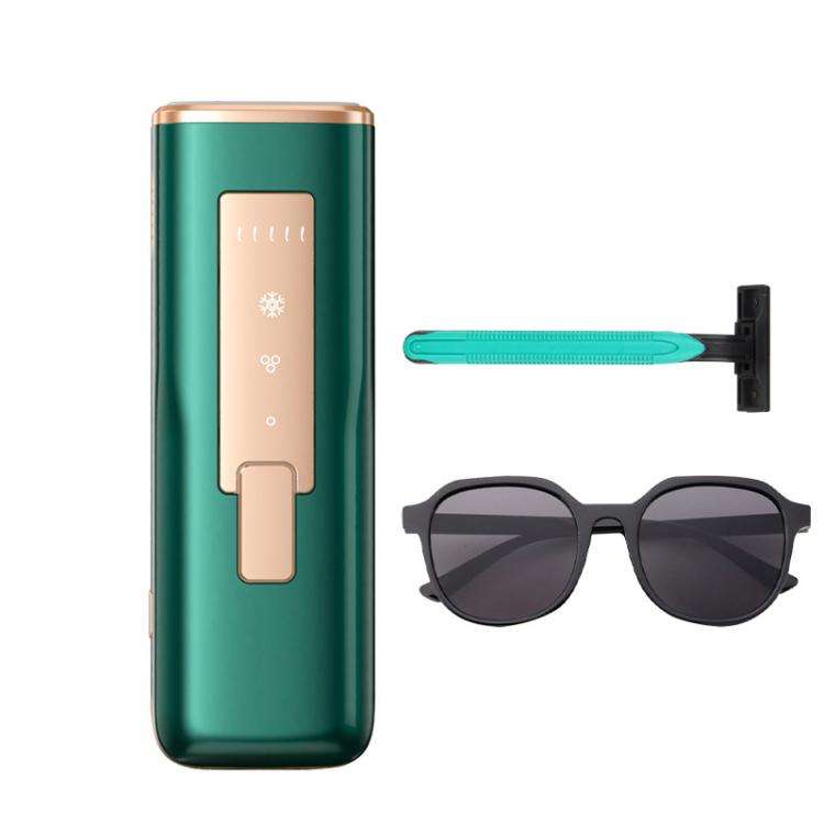Sapphire Ice Sense Painless Laser Hair Remover Intense Pulse Ice Hair Removal Device, Style: Dark...