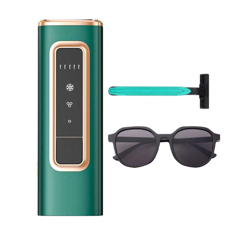 Sapphire Ice Sense Painless Laser Hair Remover Intense Pulse Ice Hair Removal Device, Style: Dark...
