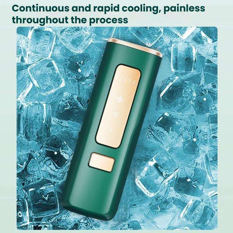 Sapphire Ice Sense Painless Laser Hair Remover Intense Pulse Ice Hair Removal Device, Style: Crys...