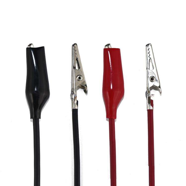BNC Male To 2 Crocodile Clip Oscilloscope Probe Cable Q9 Signal Test Cable, Length: 0.5m