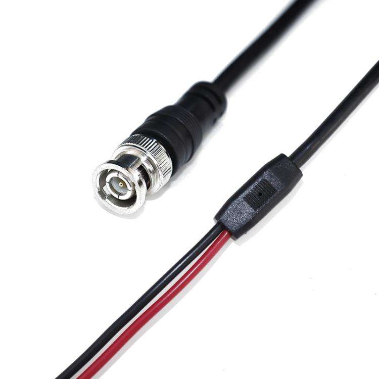 BNC Male To 2 Crocodile Clip Oscilloscope Probe Cable Q9 Signal Test Cable, Length: 1.5m