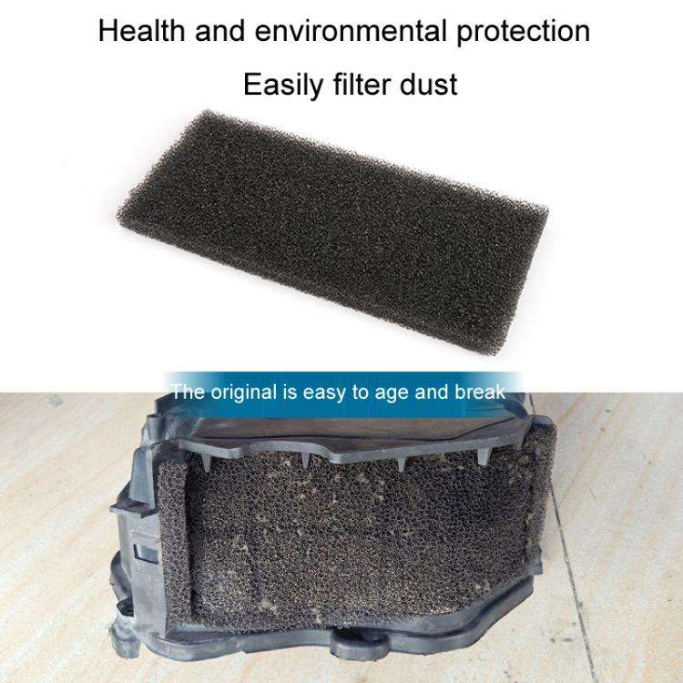 For BMW 5 Series 7 Series Car Evaporator Blower Air Conditioner Dustproof Sponge Filter 641192162...