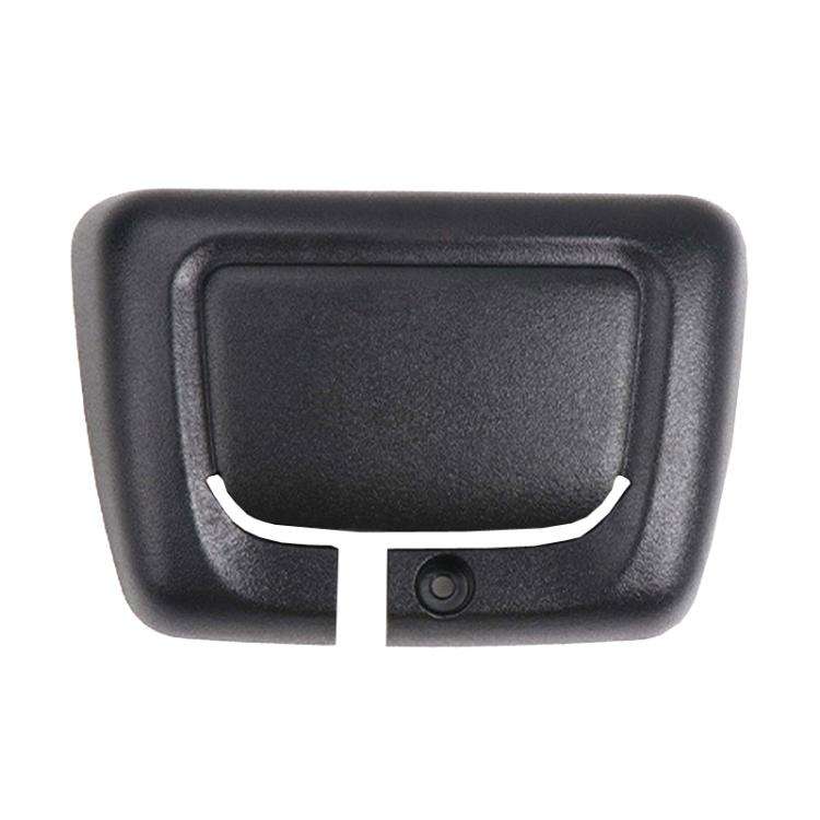For 2012-2015 Mercedes-Benz ML / GL-Class W166 Car Rear Seat Belt Cover Guides 1669213800(Black)
